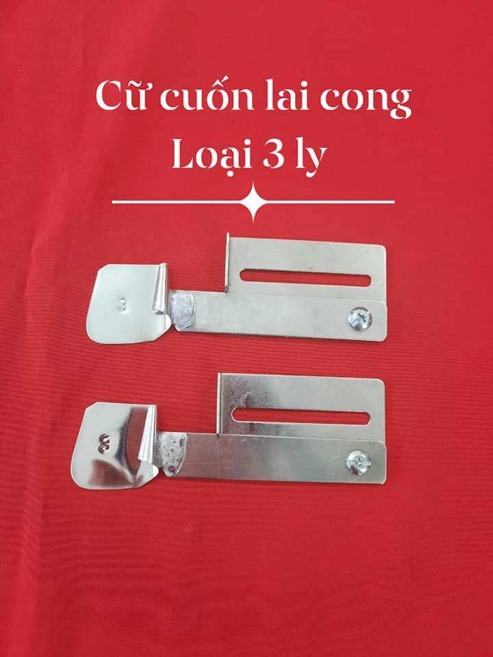 cữ cuốn gấu đuôi tôm loại 5ly
