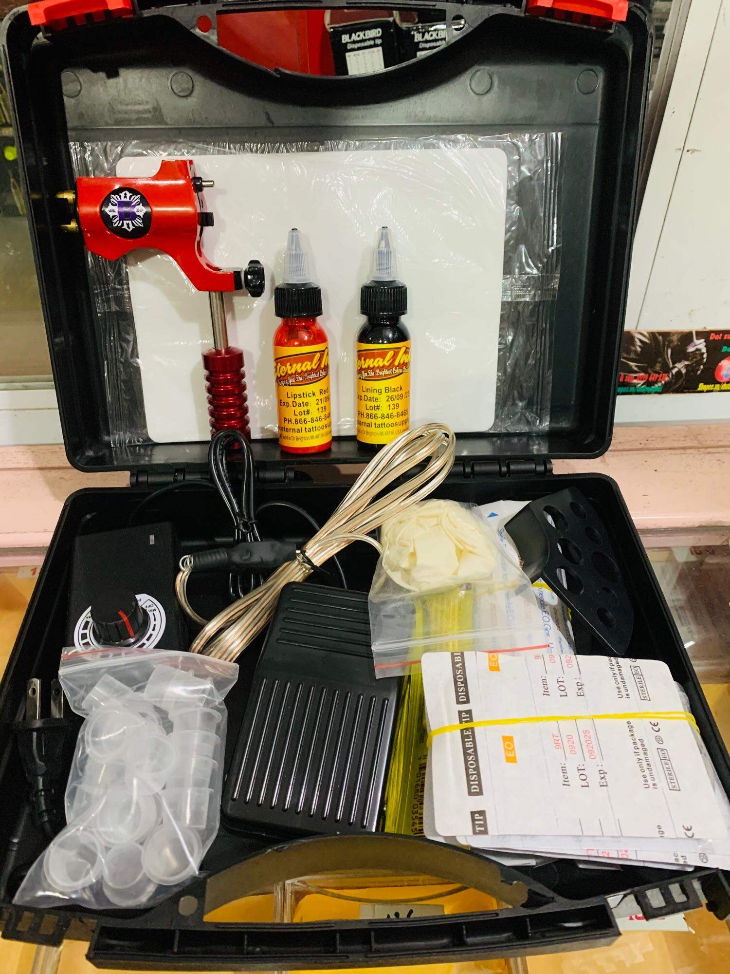 Combo 1 máy xăm Rotary