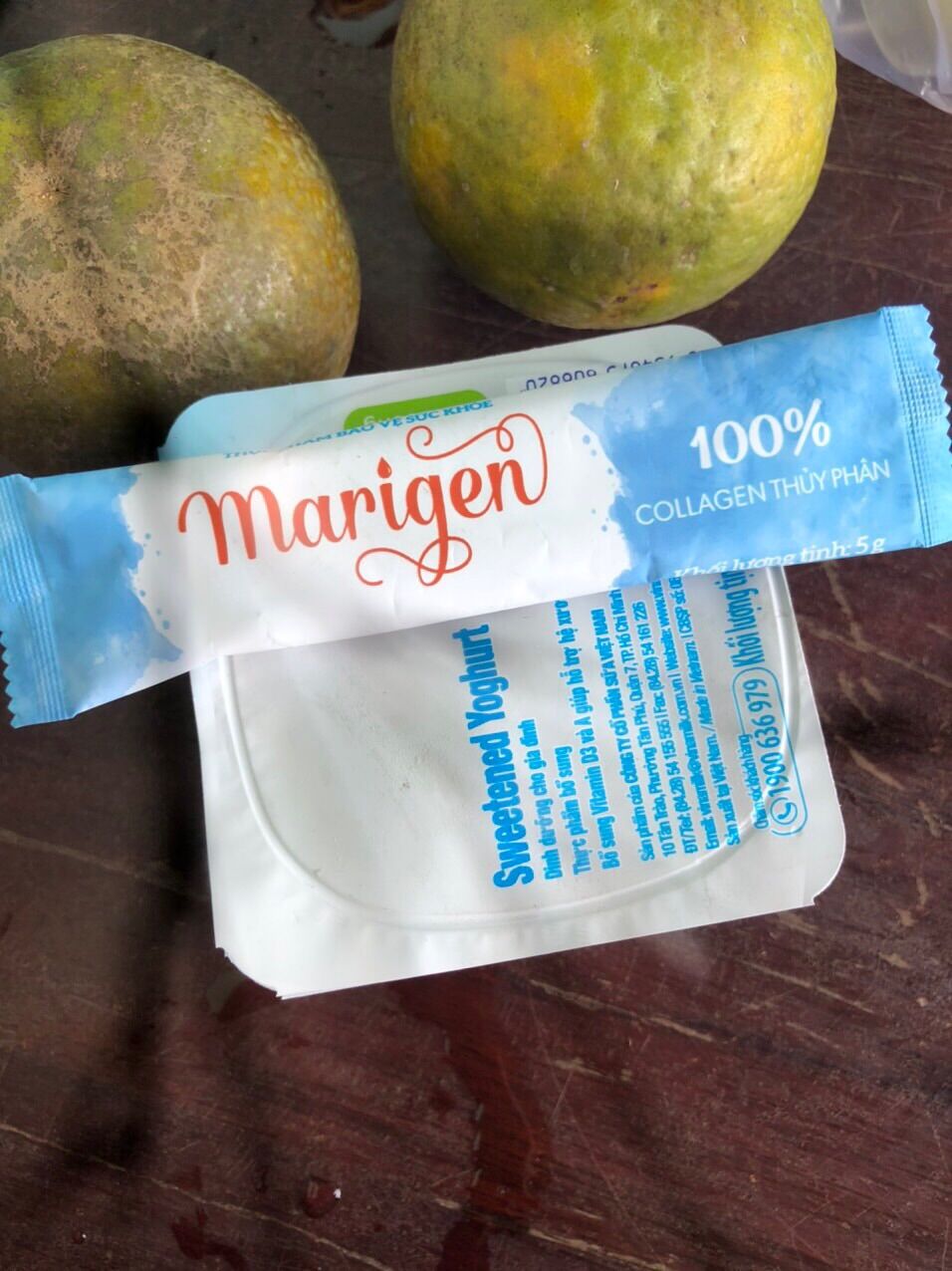 Chính hãng collagen thuỷ phân marigen