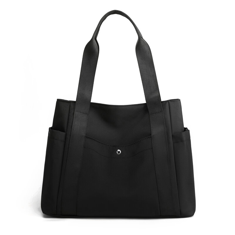 Túi Tote Canvas Dung Tích Lớn Túi Xách Đeo Vai Cho Nữ Túi Đi Làm Du Lịch Thời Trang Túi Xách Túi Đeo Vai Túi Tote Dây Đeo Đơn
