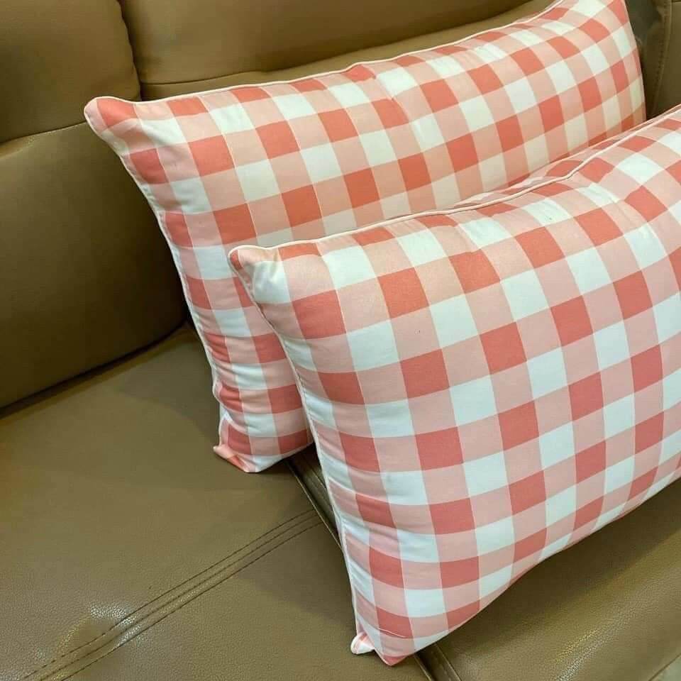 CẶP GỐI MUJI KẺ SỌC MẪU MỚI 😍😍😍