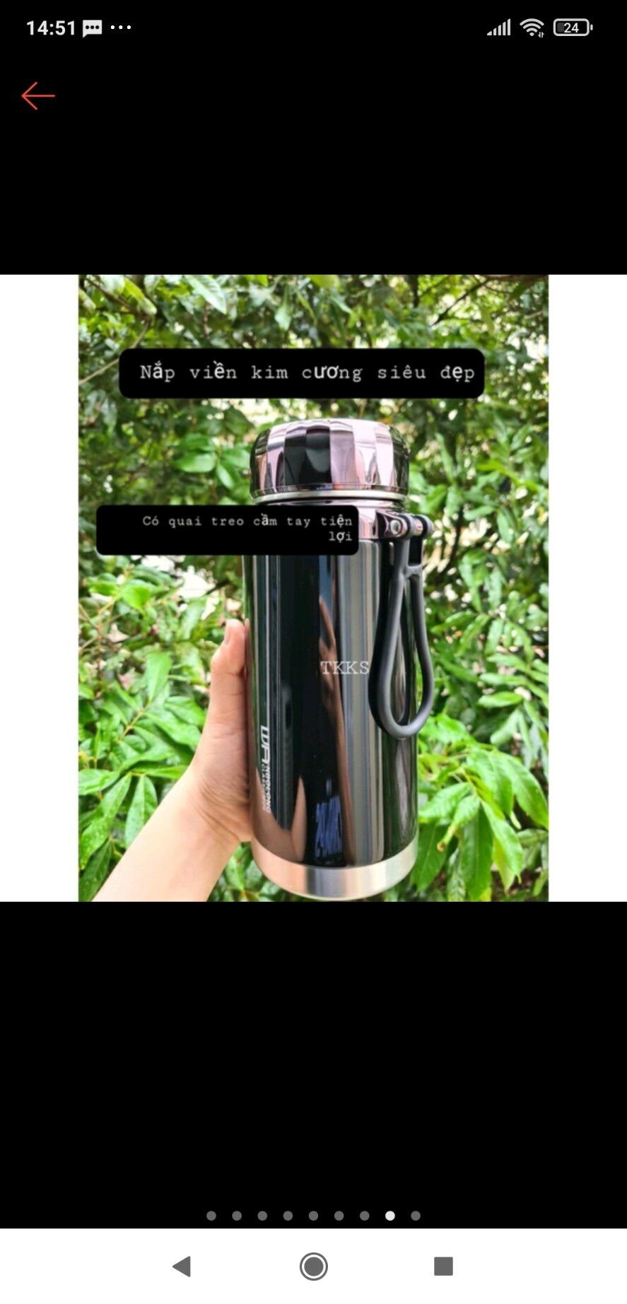 Bình giữ nhiệt BaoL 31 1000ml - 1200ml - 1500ml
