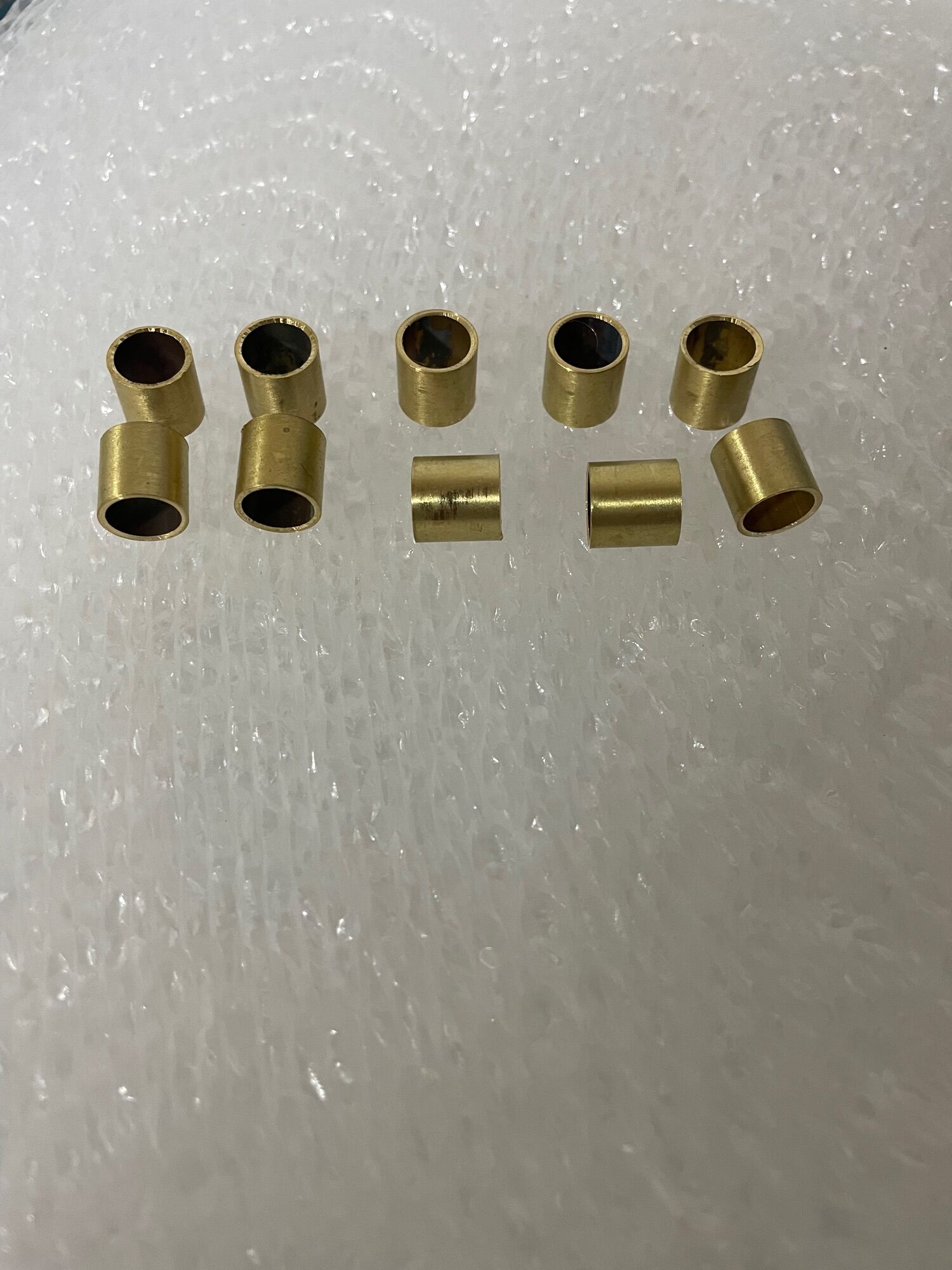 Phíp đồng (khâu đồng) cơ bida 12mm combo 5 cái: 75k!