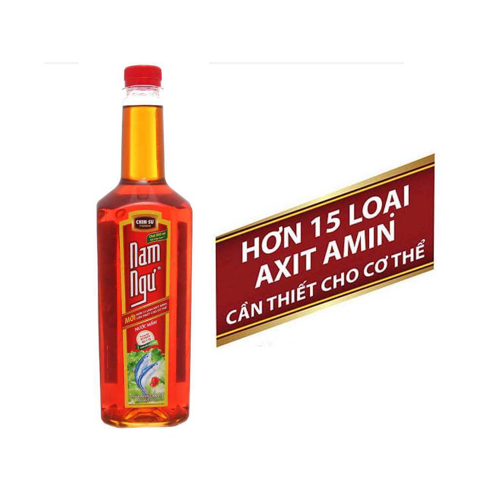 Nước Mắm Chấm Nam Ngư 500ml/750ml/900ml