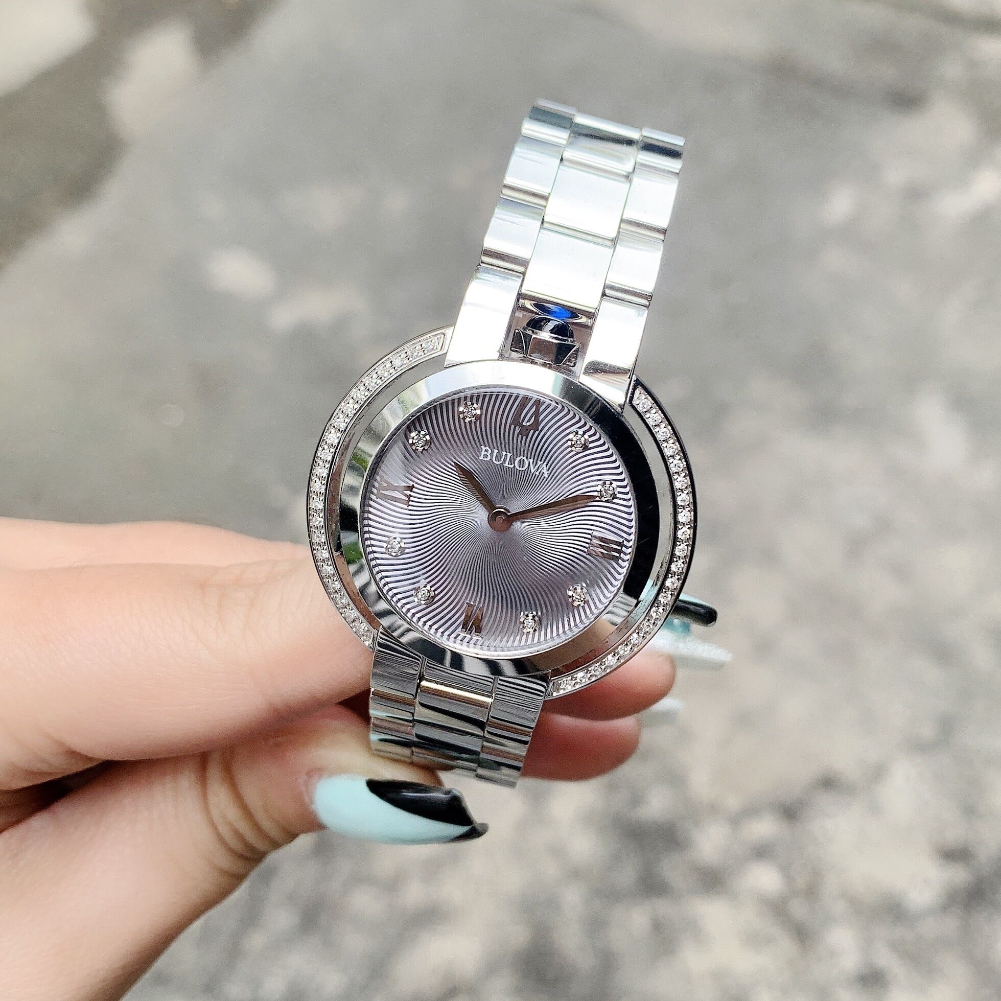 Bulova nữ #96R219