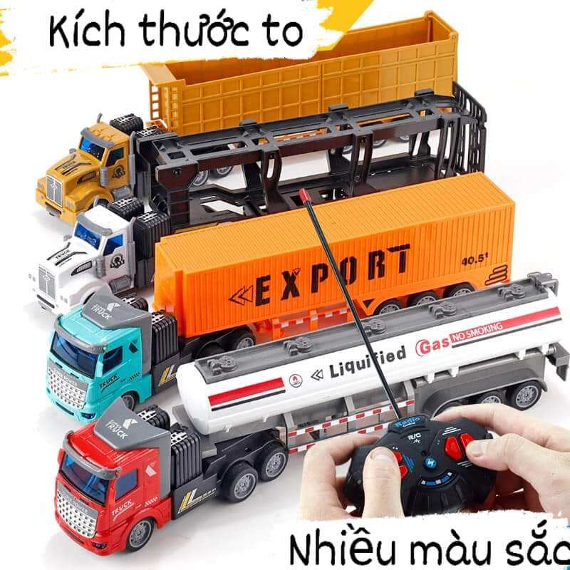Đồ chơi xe tải xe bus điều khiển từ xa nhiều mẫu