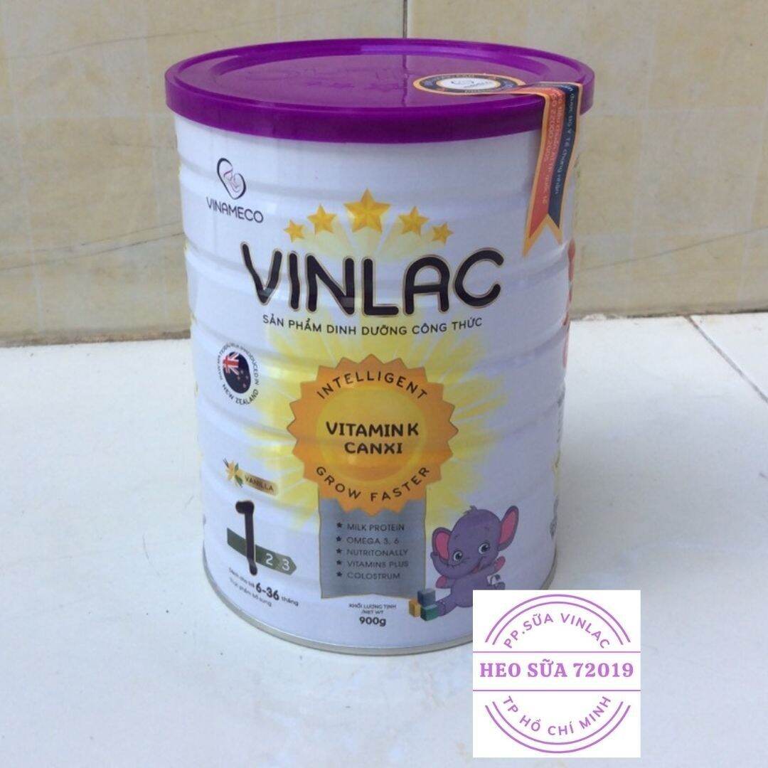 sữa vinlac đủ số 0_1_2 lon 900g date mới nhất 2025