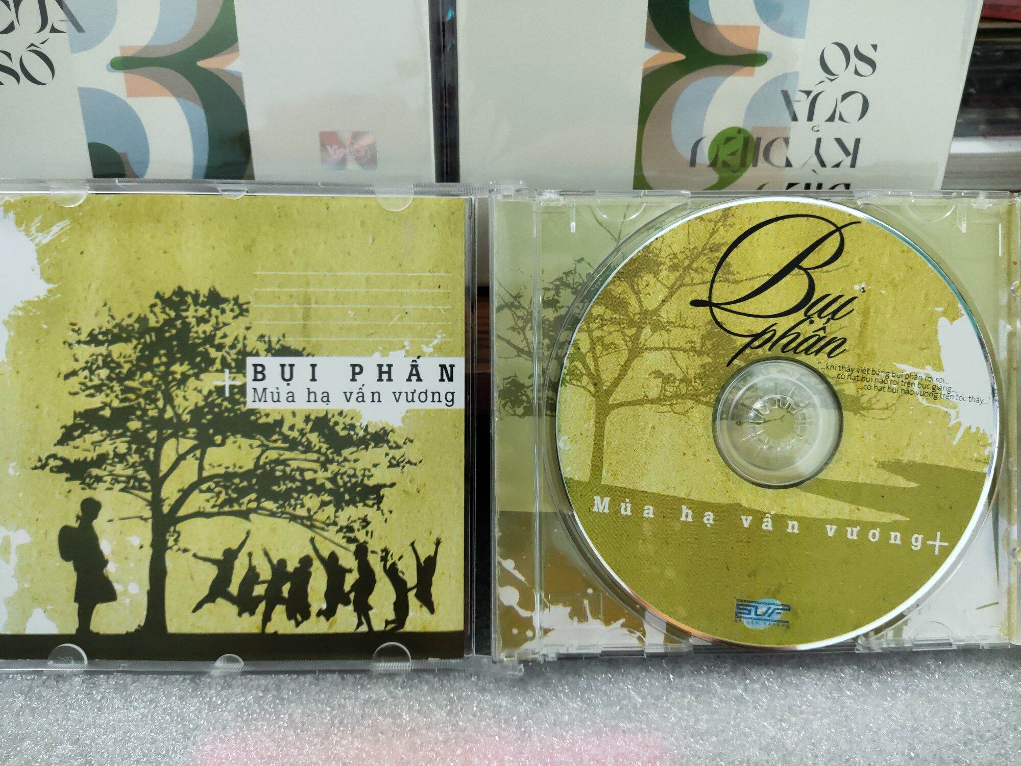 CD - Bụi Phấn - Mùa hạ vấn vương