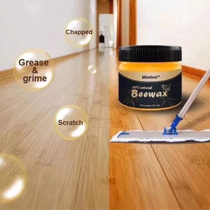 Đánh bóng đồ gỗ từ sáp ong seasoning beewax. giữ bóng cho đồ gỗ tới 2 năm, làm sáng bóng mọi đồ