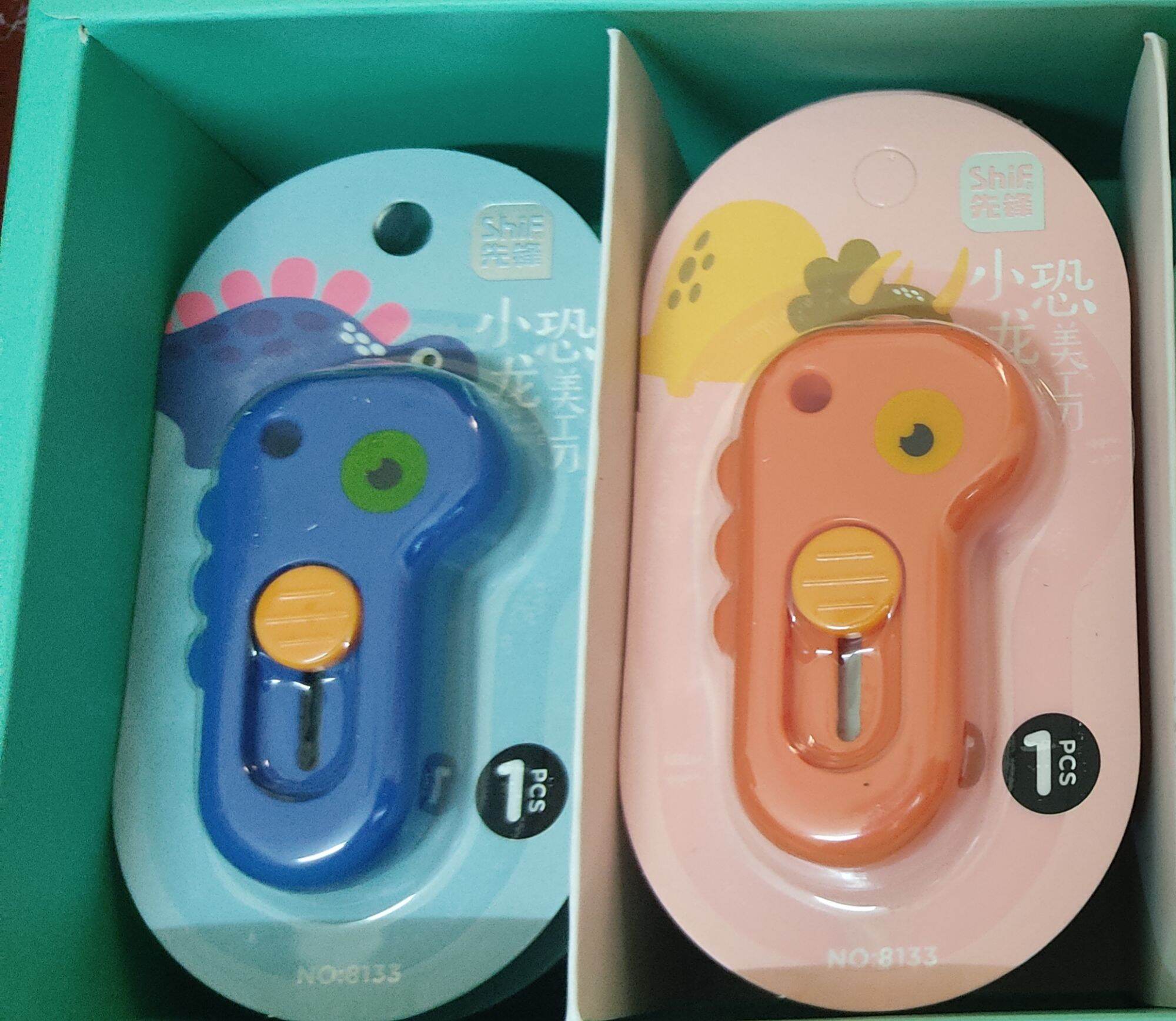 Dao rọc giấy khủng long mini