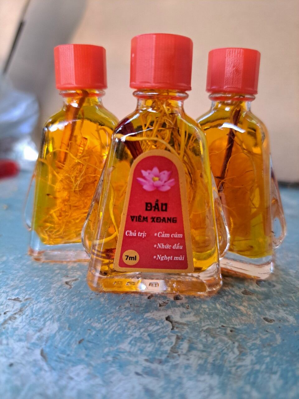 5 chai dầu viêm xoang 7ml 50k