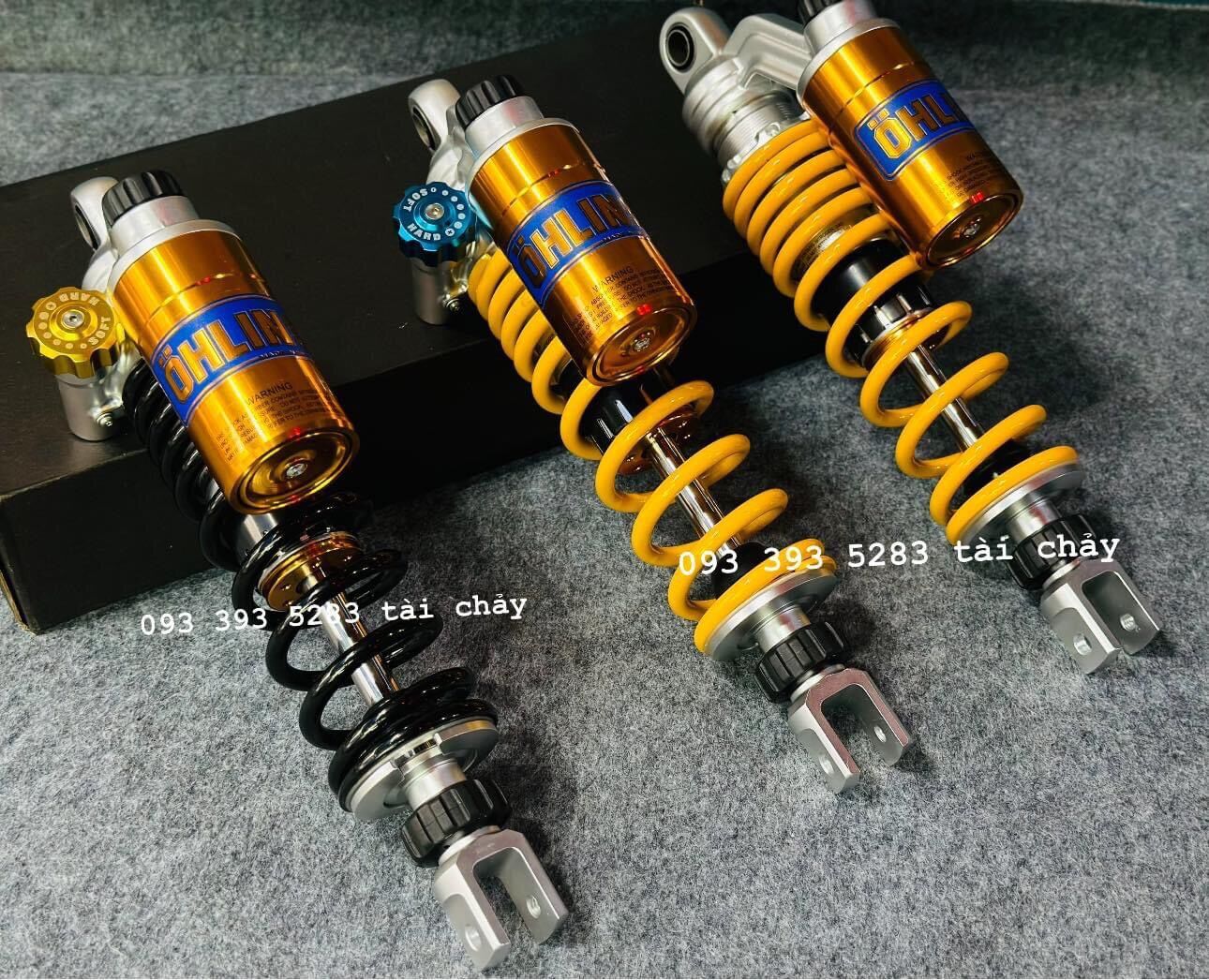 [ 1 CÂY ] PHUỘC OHLINS BÌNH DẦU TRÊN GẮN VARIO / VISION ( KÈM HPA )