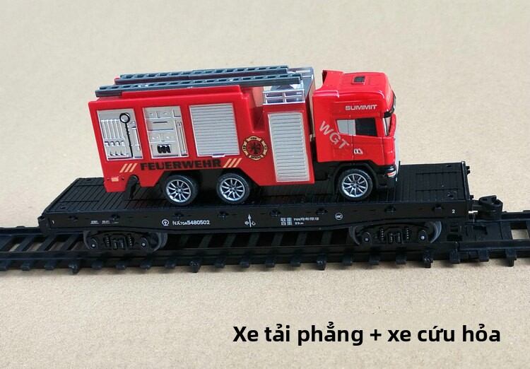 Đồ Chơi Mô Hình Tàu Điện Điều Khiển
