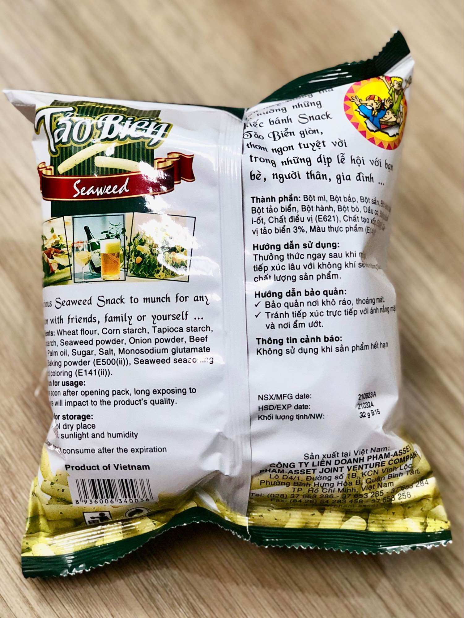 Bánh snack JoJo 10gói/lốc