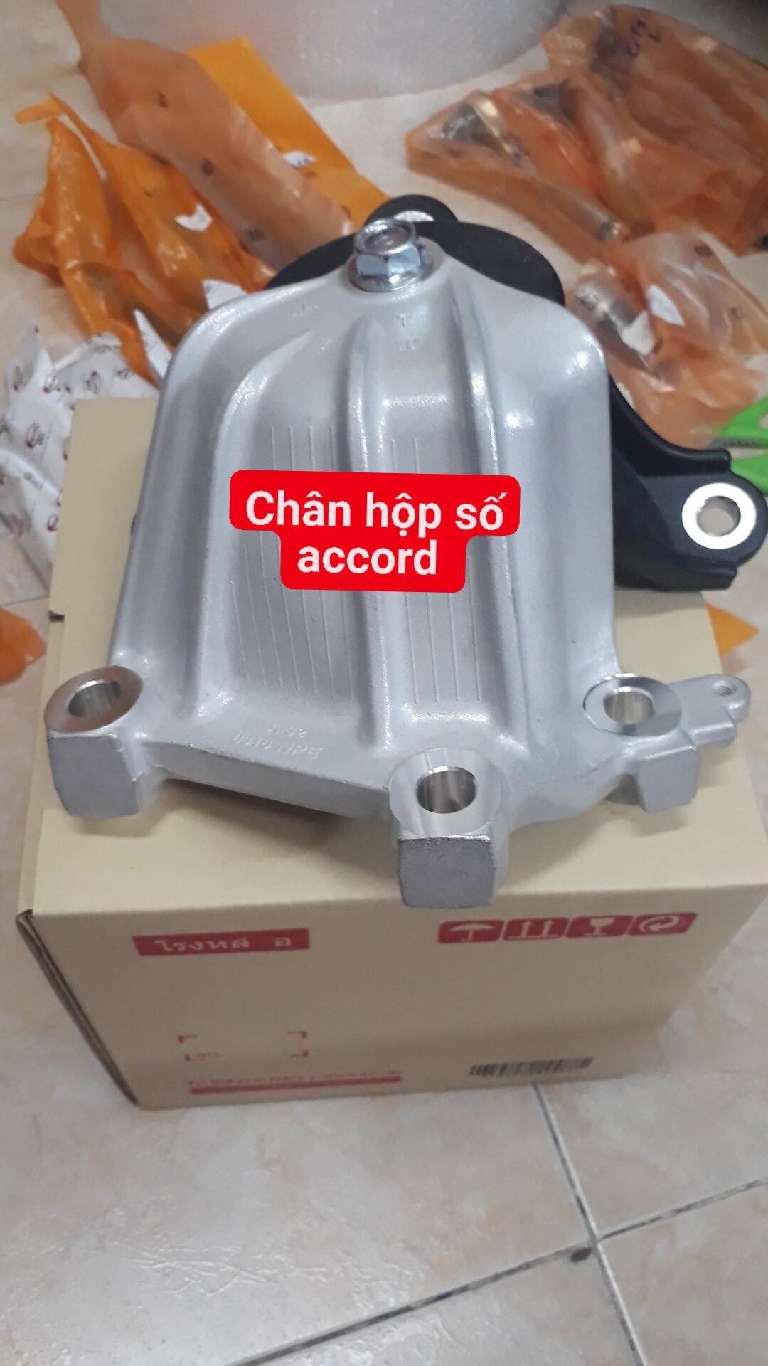 (Hàng Thái lan)Chân máy hộp số honda accord 2008-2011