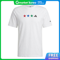 adidas | Áo thun tay ngắn Adidas nam ZQC KB2530 M FTB họa tiết bản đồ World Cup FIFA