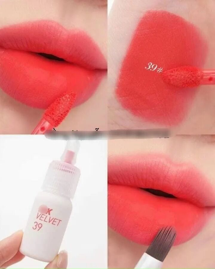 Son kem lỳ Ink Velvet số 39 Sunny Orange