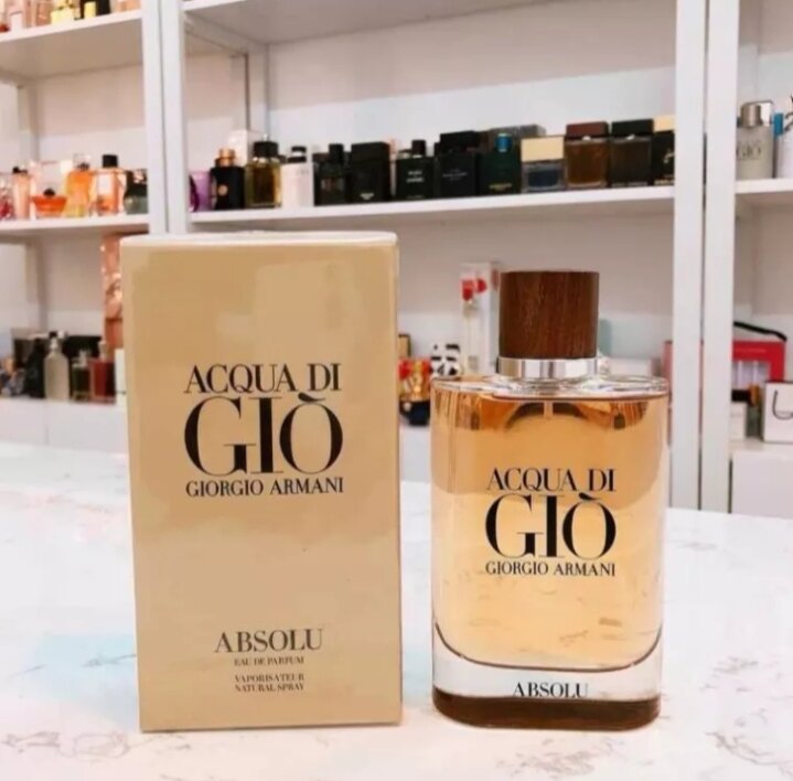 nước hoa nam AQUADI GIO nâu