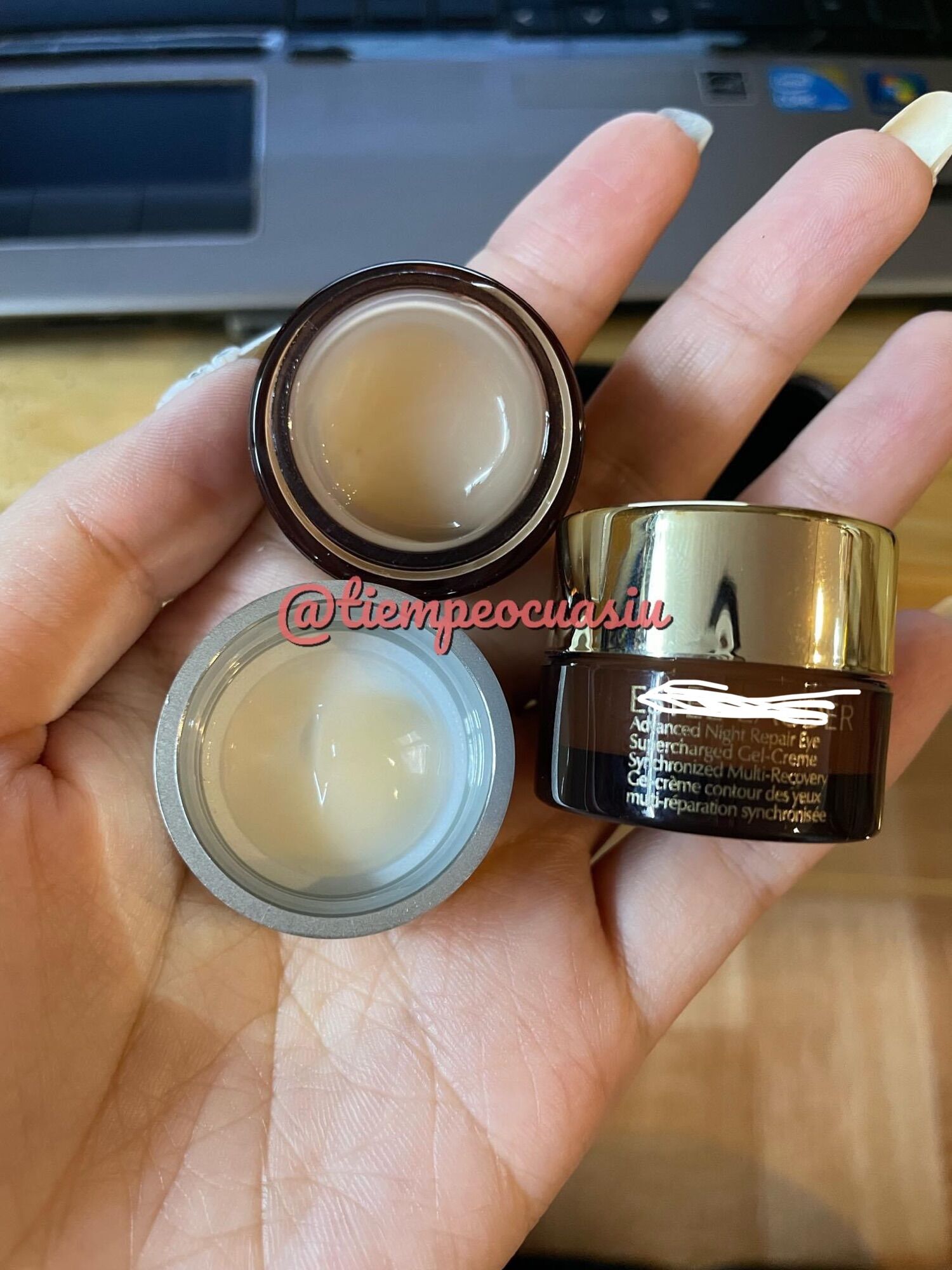 KEM MẮT VÀ SERUM MẮT ÉT TE 5ML KO BOX