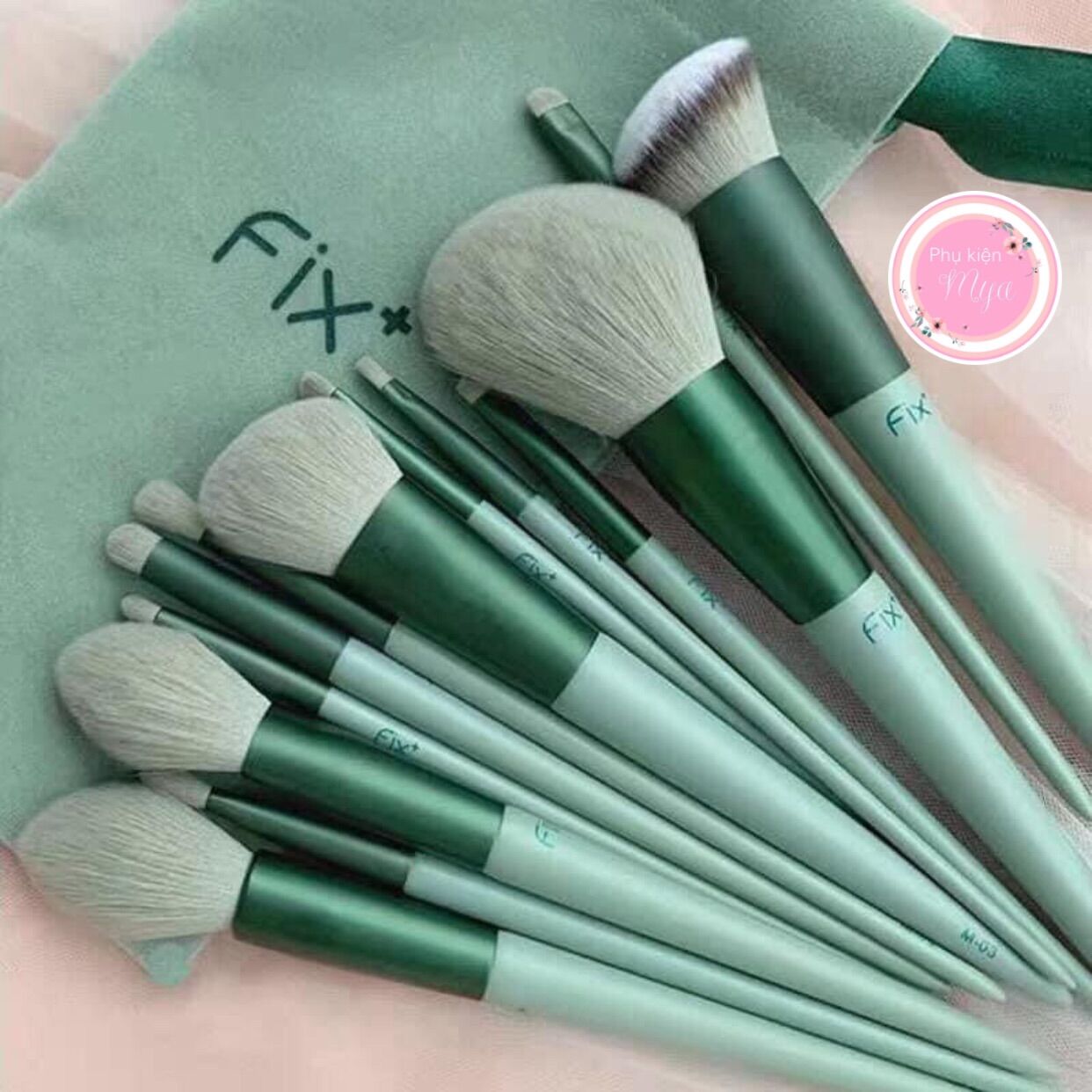 Bộ cọ trang điểm fix 13 cây - nội địa trung