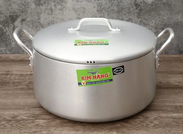 [CHÍNH HÃNG] Nồi Nhật Nắp Bầu  Kim Hằng (size 16 18 20 22 24 26 28 30 )