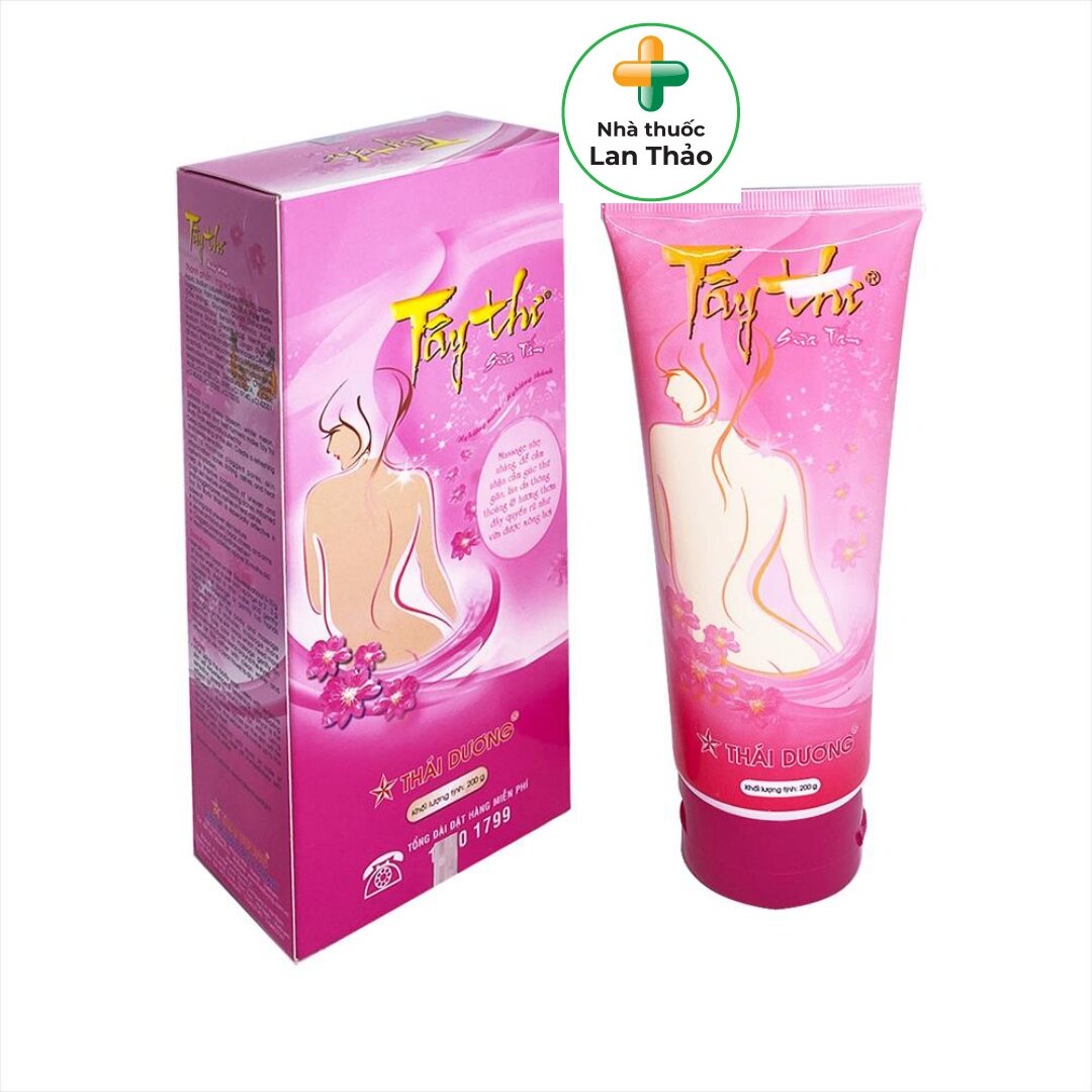 Sữa tắm tây thi tuýp 200g chính hãng