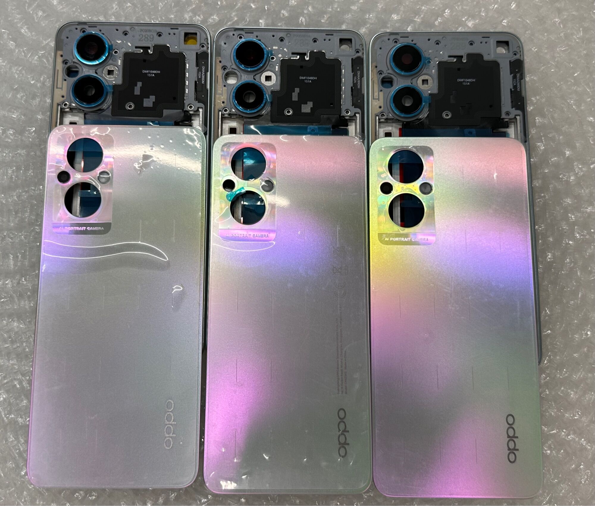 Bộ vỏ oppo reno 7z 5G