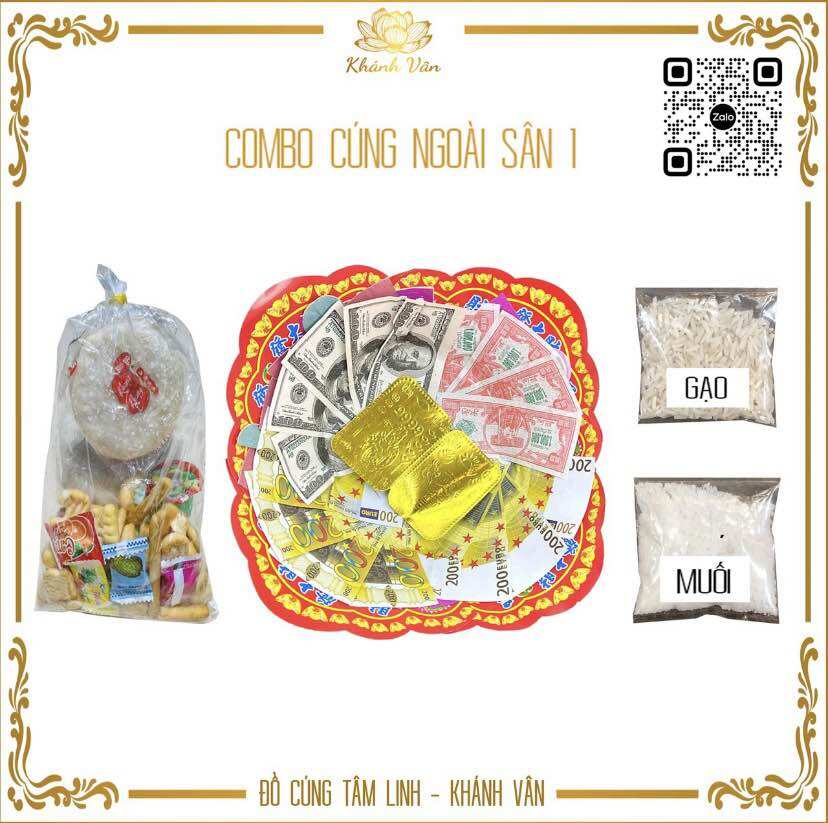 Giấy Cúng Ngoài Sân - Cúng Mùng 2 -16 ( Có Văn Khấn + ảnh thật )