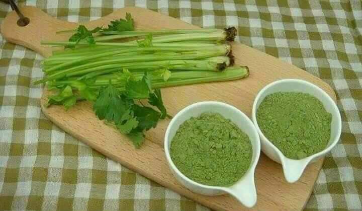 Bột cần tây sấy lạnh hũ 500gr