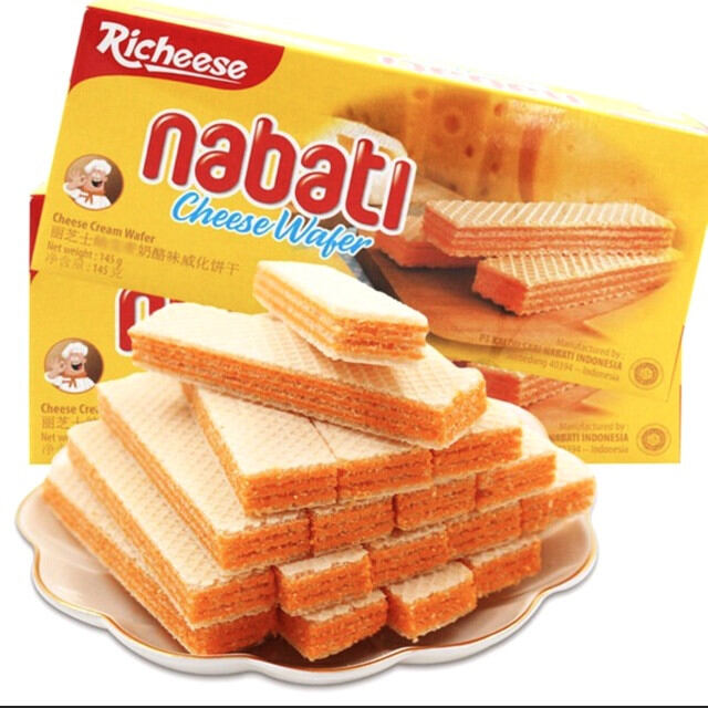 BÁNH XỐP NABATI - GÓI 145G