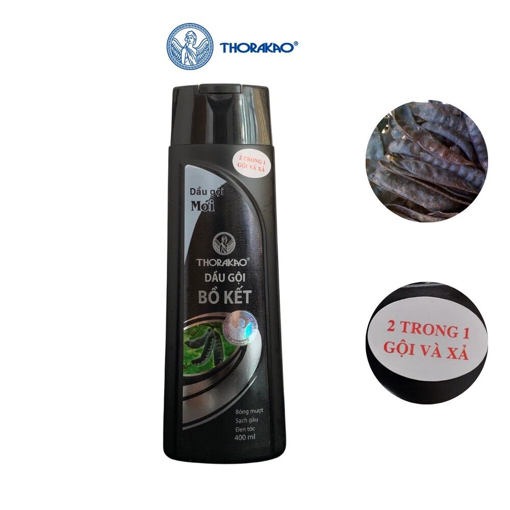 Thorakao dầu gội bồ kết 400ml