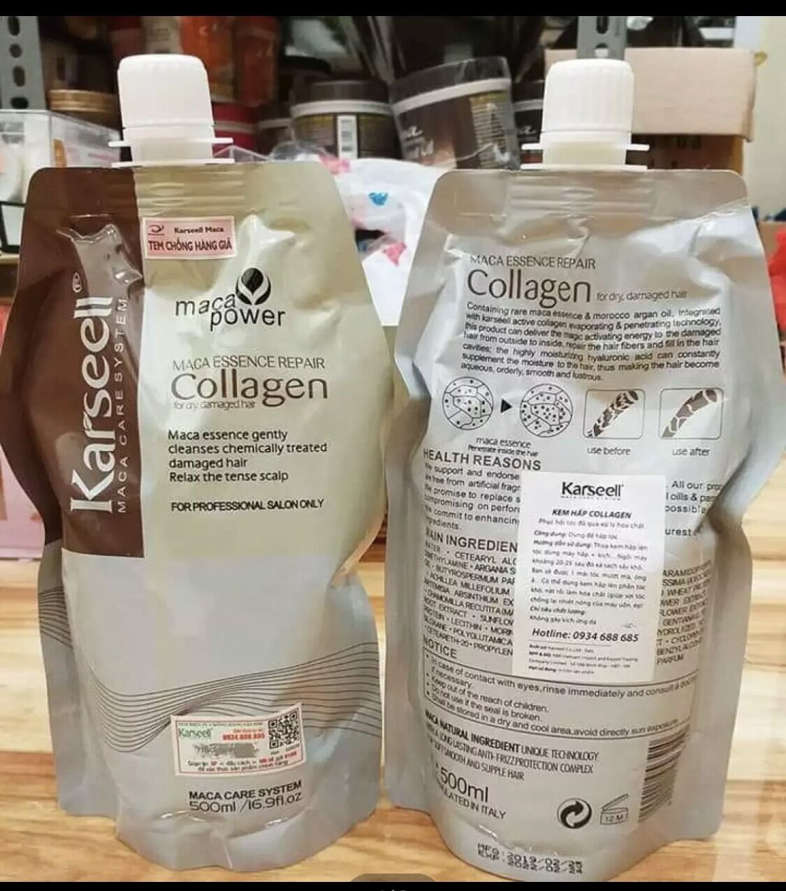 Dầu Xả Collagen Mượt Tóc