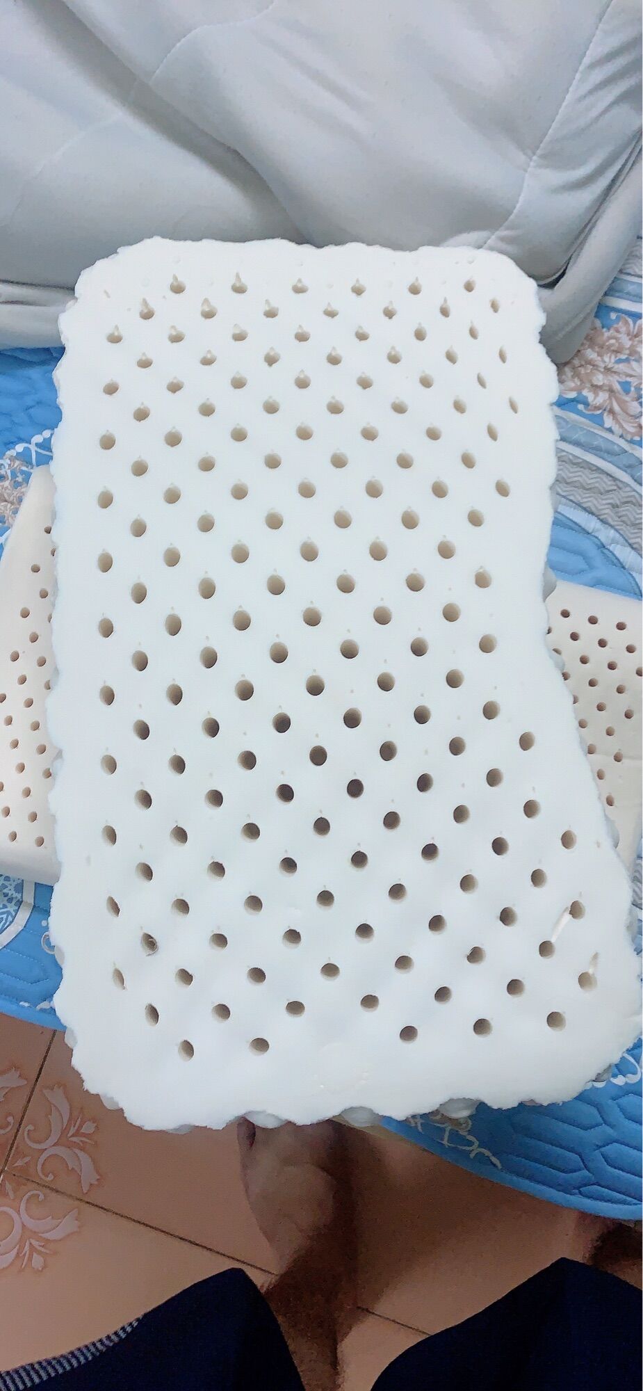 Gối cao su thiên nhiên massa