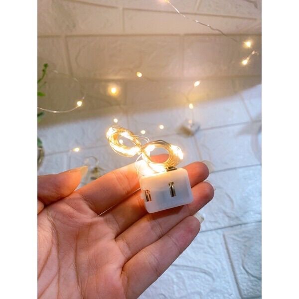 Đèn led nhấp nháy 3 chế độ dùng trang trí khung ảnh 2D,3D ,...