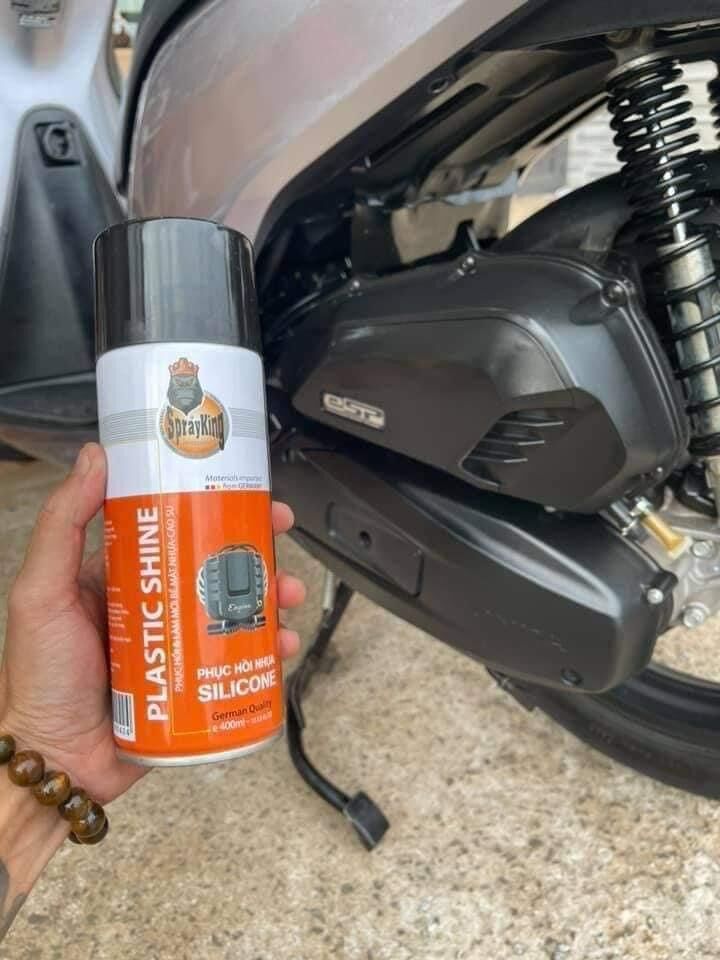 Combo Sprayking Rửa sên, Dưỡng sên, Nhựa nhám