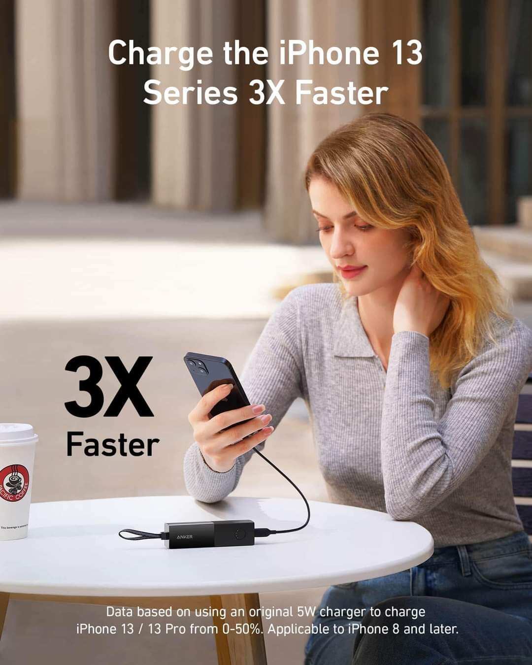 Pin Dự phòng Anker PowerCore Fusion Prism 5K 