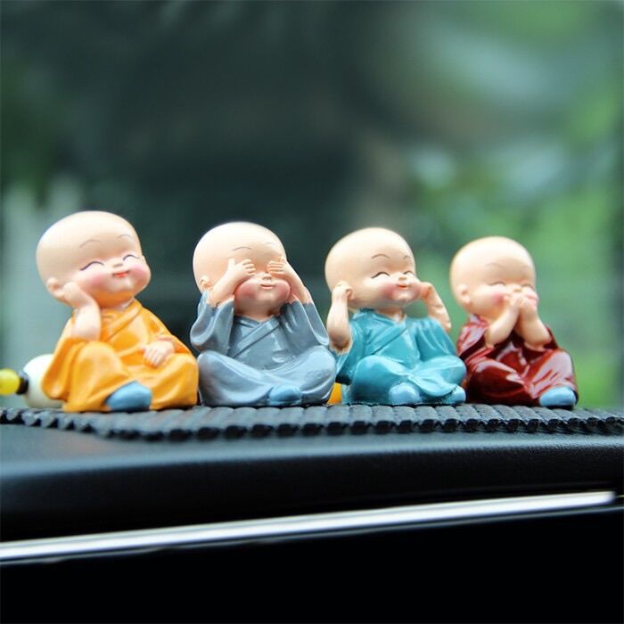 Bộ tượng tứ không phong thuỷ Nhật Bản
