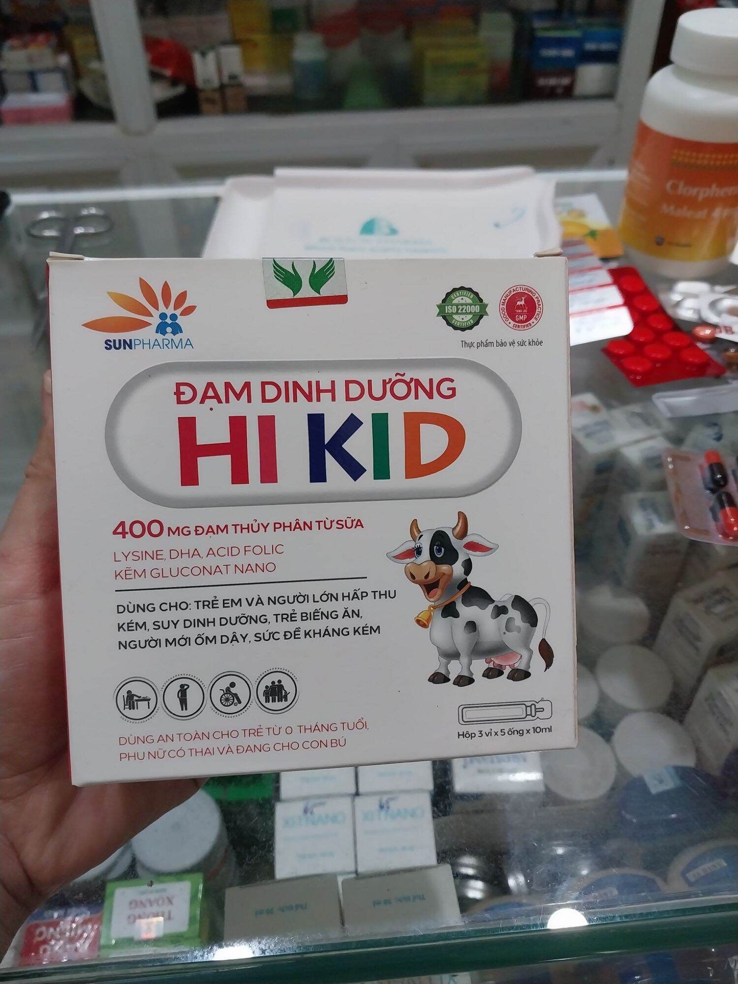 Đạm dinh dưỡng hikid