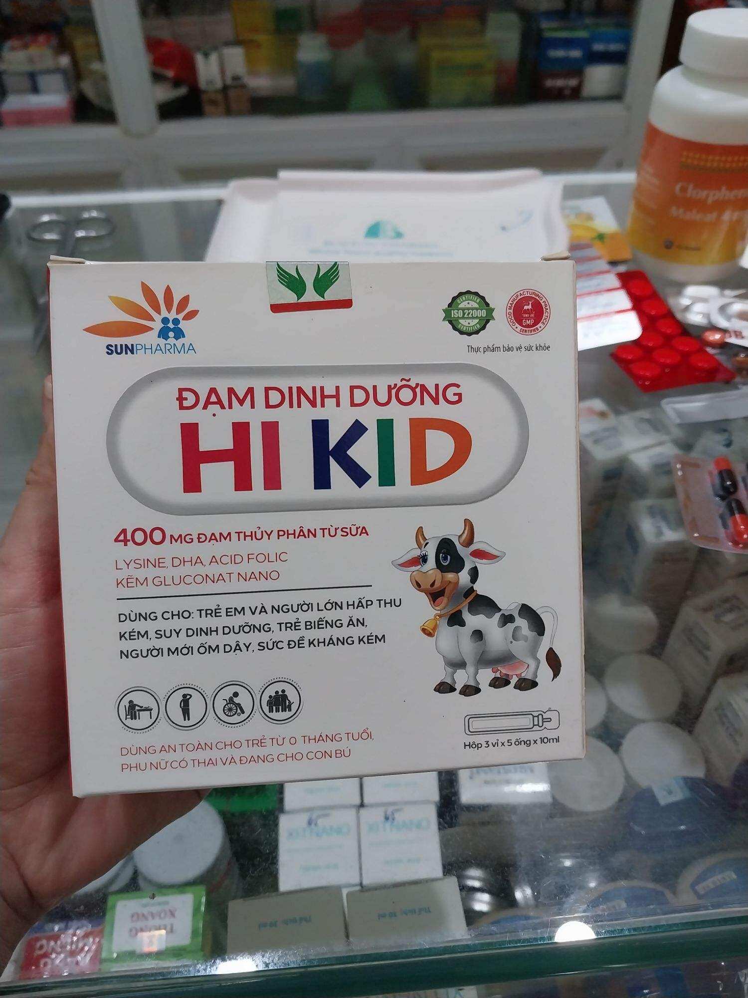 ĐẠM DINH DƯỠNG HIKID
