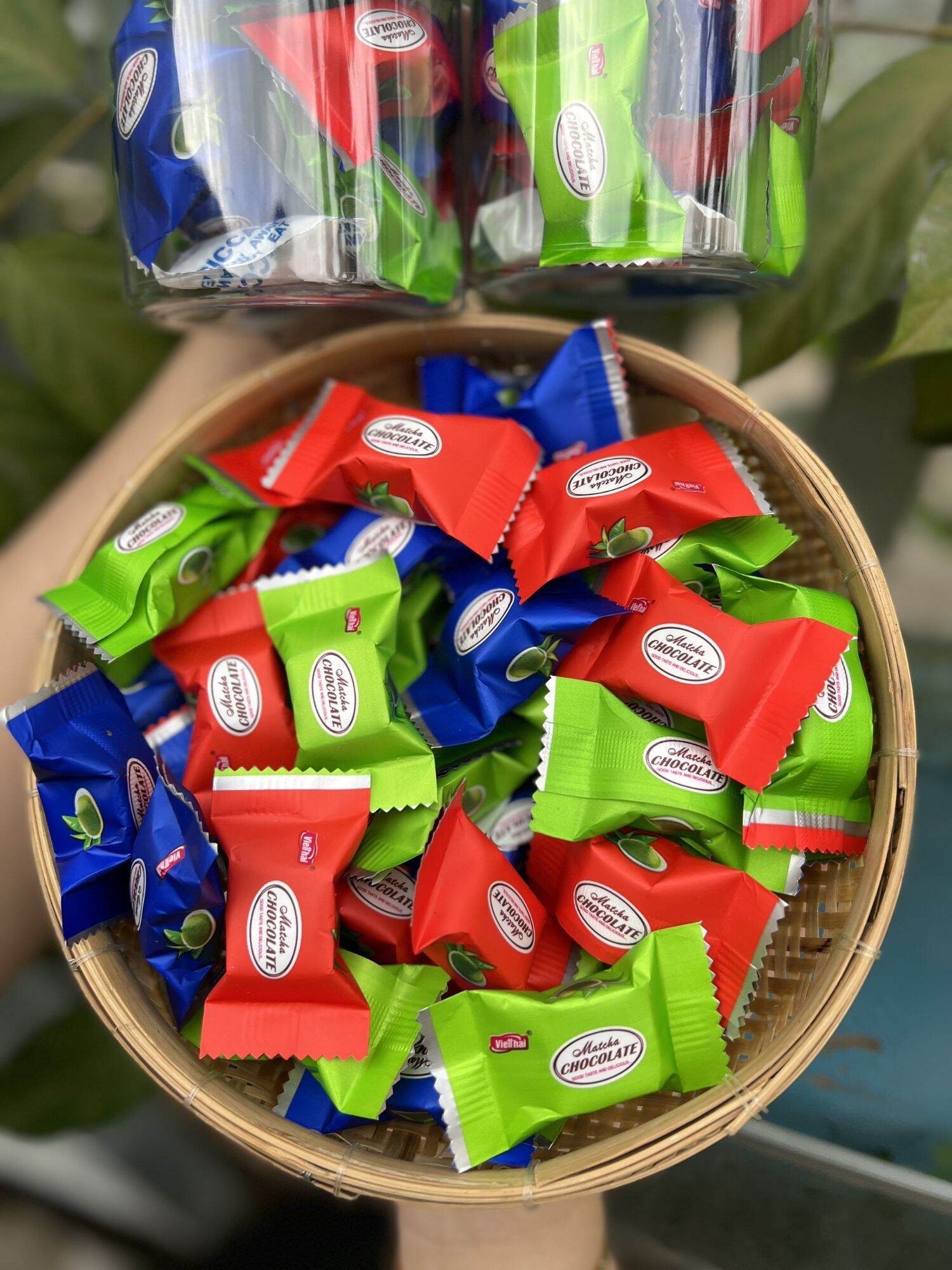Socola matcha ( Socola trà xanh) 500g
