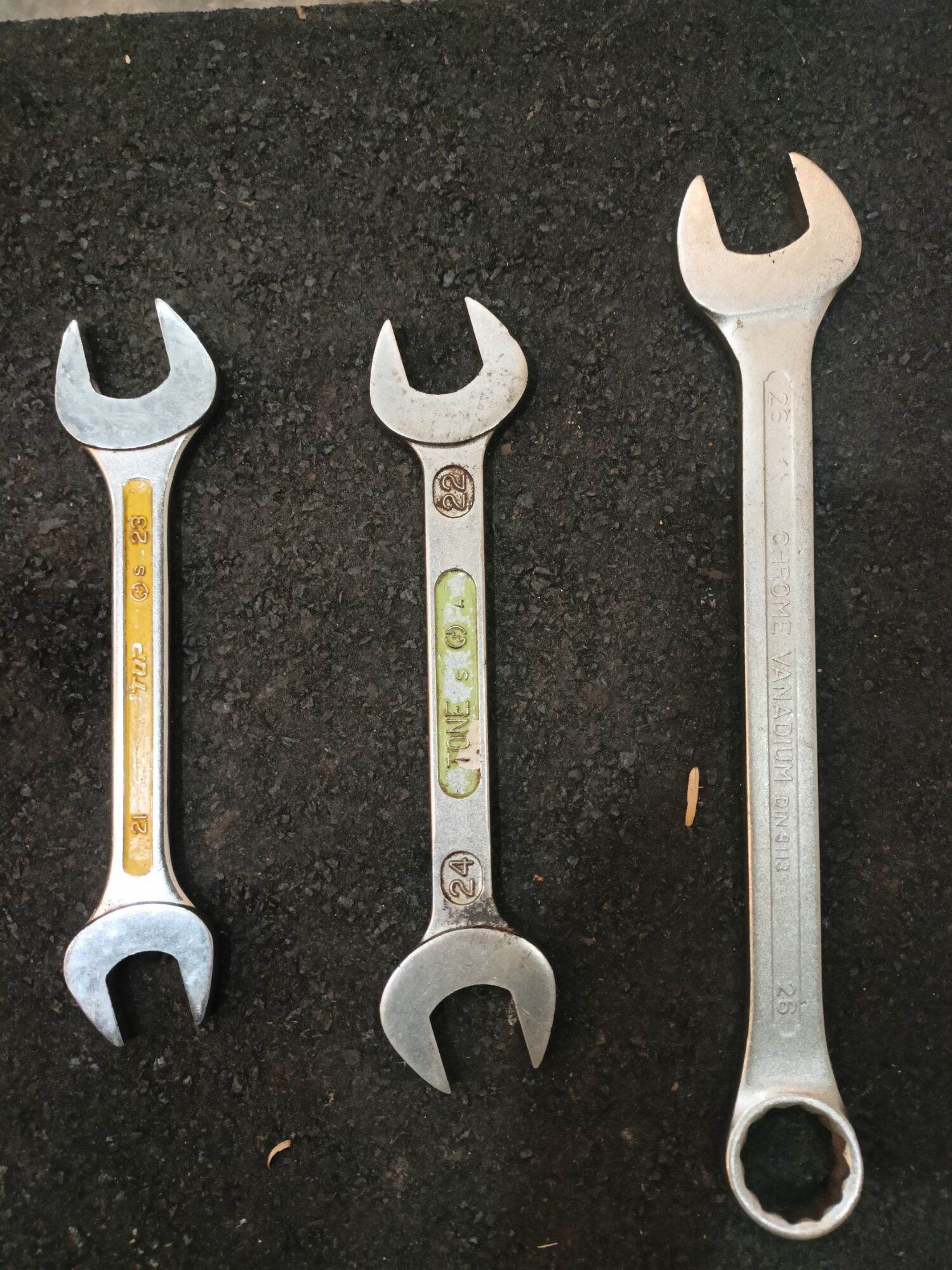 Cờ lê hãng top từ 21-22-23-24-26 hàng nhật bãi j349