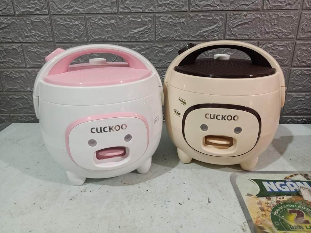 nồi cơm điện cuckoo con heo 1L và 1.2L