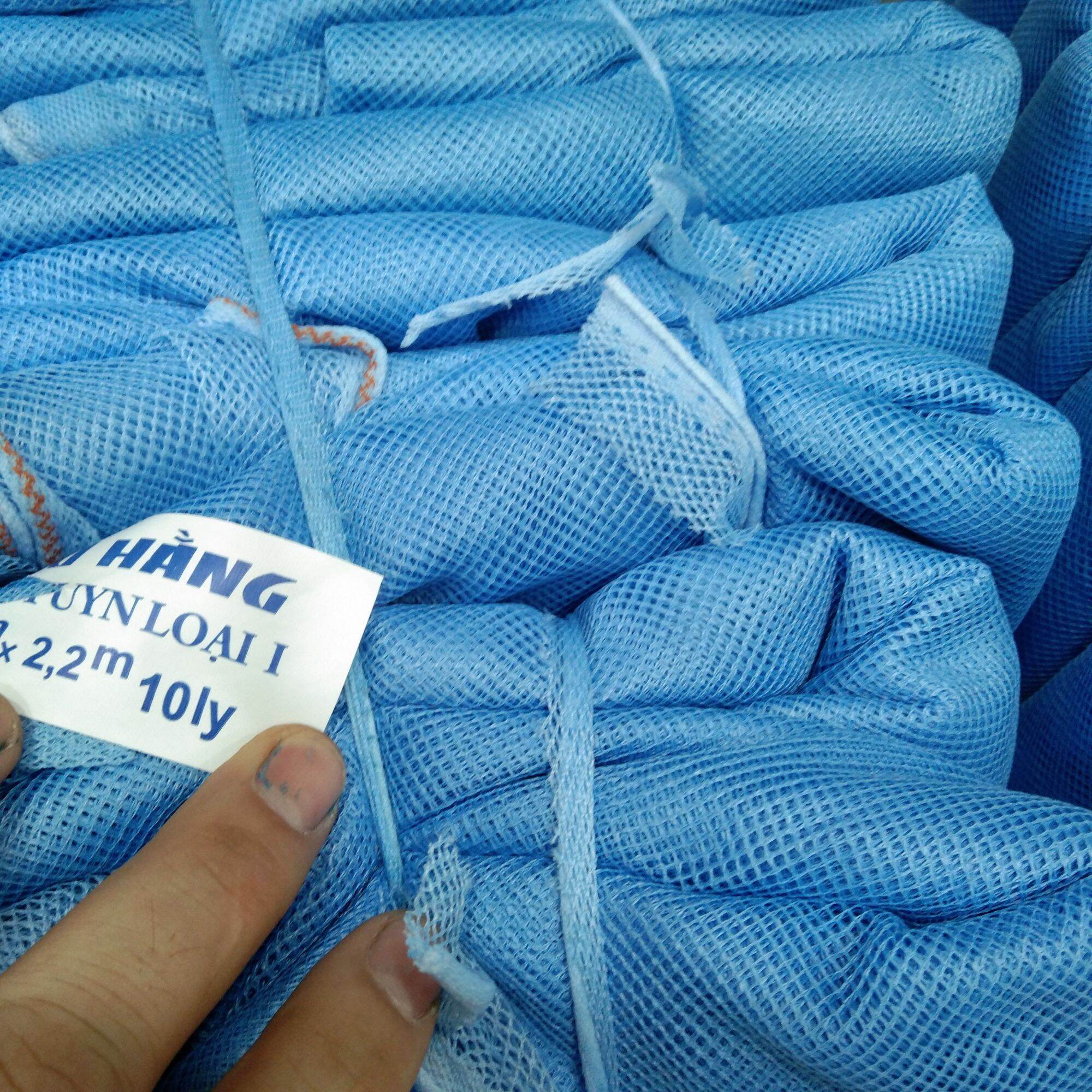 Mùng Ngủ (Màn) Tuyn Mắt Lưới 10ly
