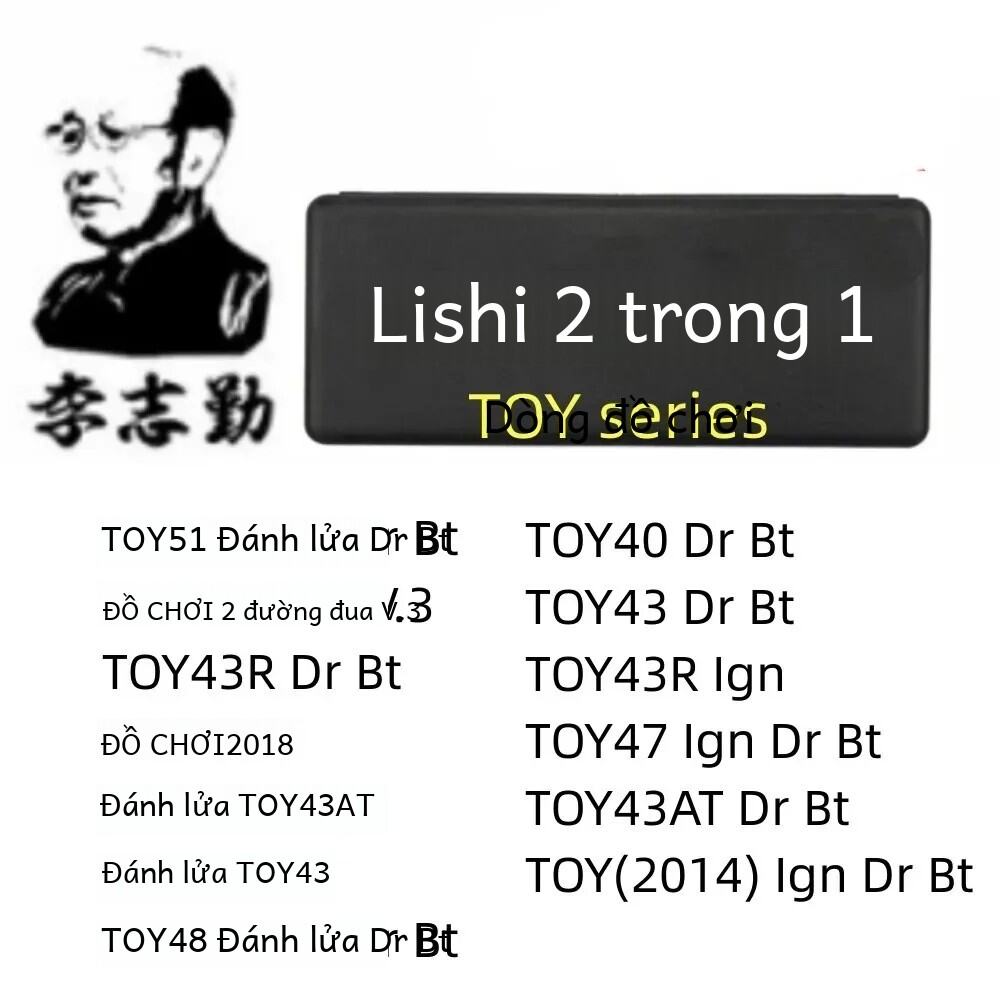 Lishi 2 Trong 1 Toy43at Toy43r Toy47 Toy51 Toy2014 Toy2018 Chìa Khóa Remote Cho Ô Tô Chất Liệu An Toàn Cho Trẻ Em Bền Đẹp