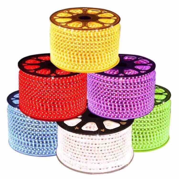 ❄️đèn nháy cuộn 100m 2835 led đôi