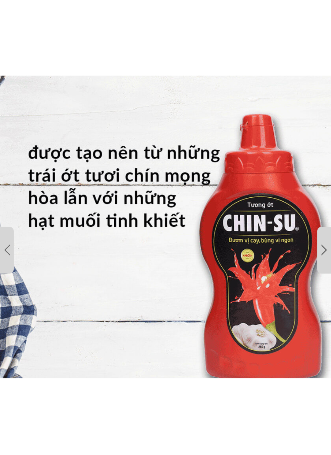 Tương Ớt Chinsu 1Kg Thơm Ngon Rẻ Hơn (SHOP GIAO DATE MỚI)