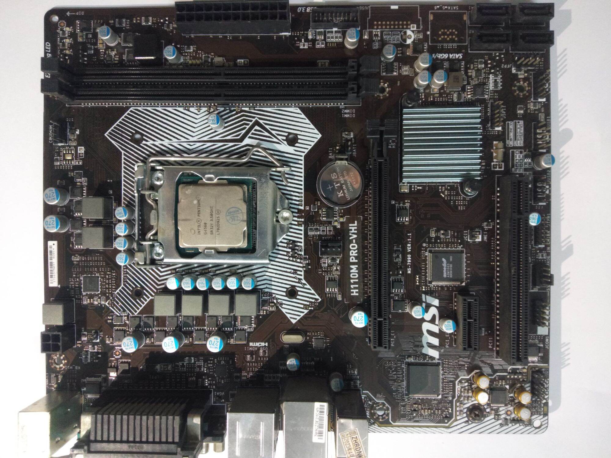 Main h110+ g4560