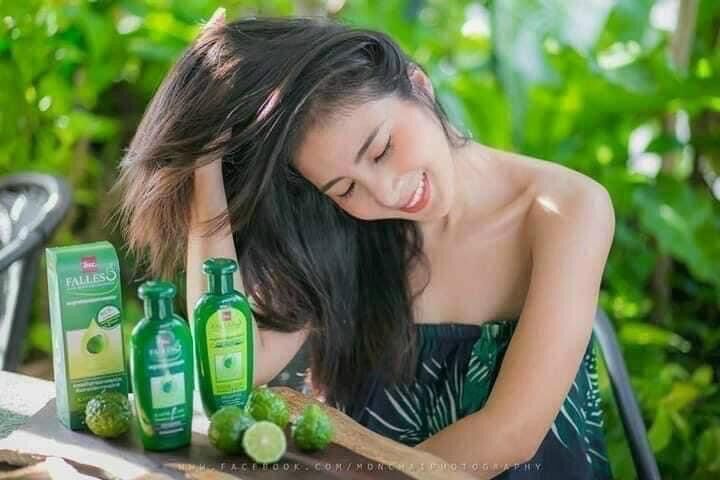 Dầu gội ngăn rụng tóc kích mọc tóc falles 300ml thái lan