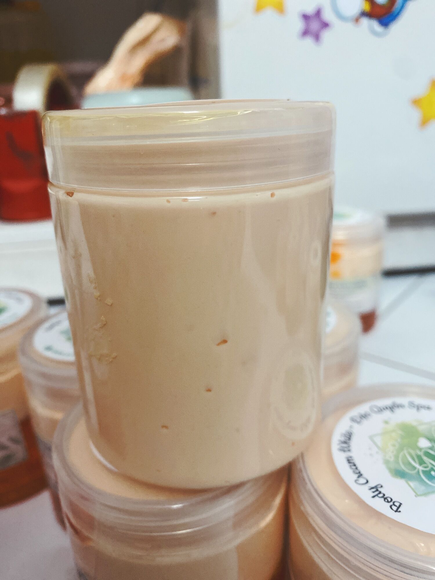 Kem cốt thái lan mix collagen dành cho body da đen chai lì ( 280gram )