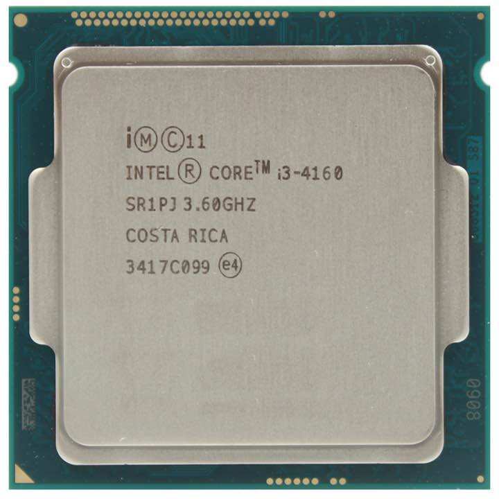 Bộ vi xử lý CPU Core I3 4160-3.6GHZ